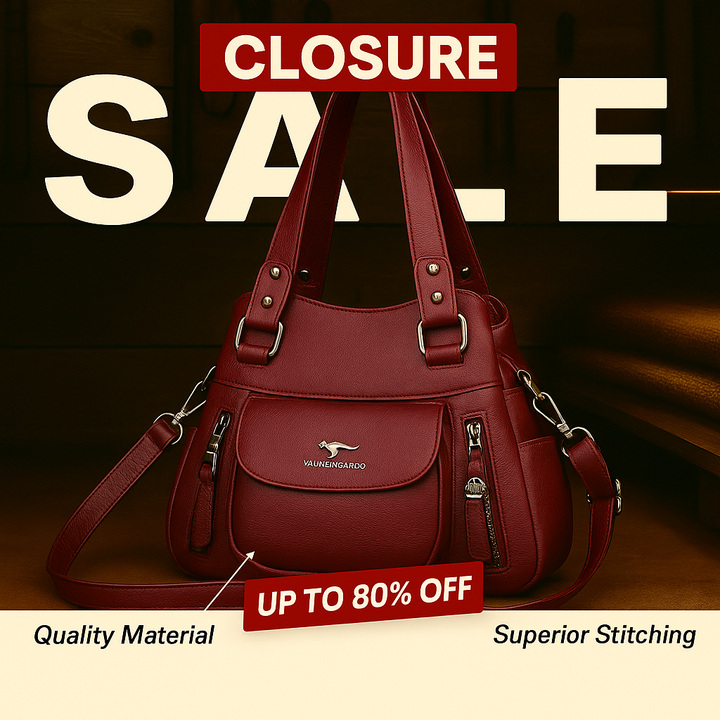 Serenna Large Leather Shopper