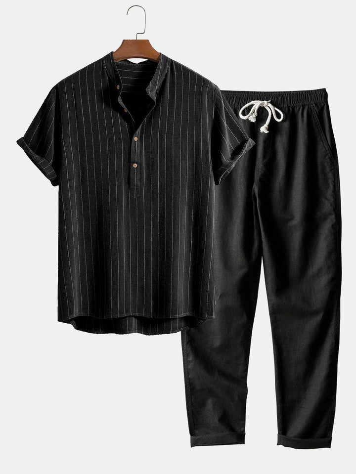 Laurent™ | Short sleeve set