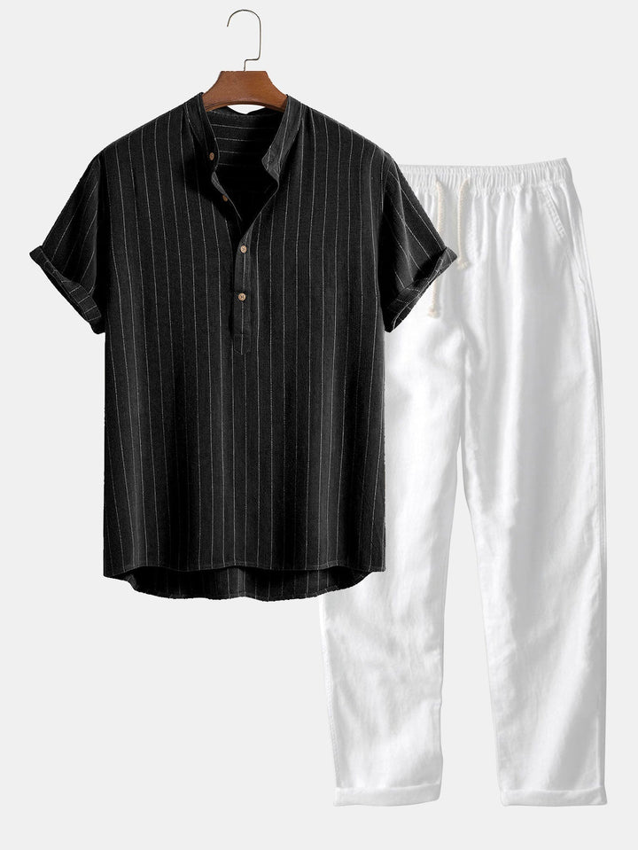 Laurent™ | Short sleeve set