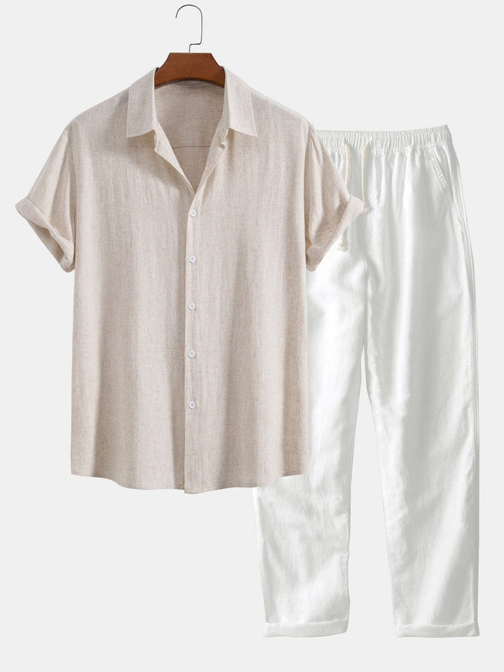 Laurent™ | Short sleeve set