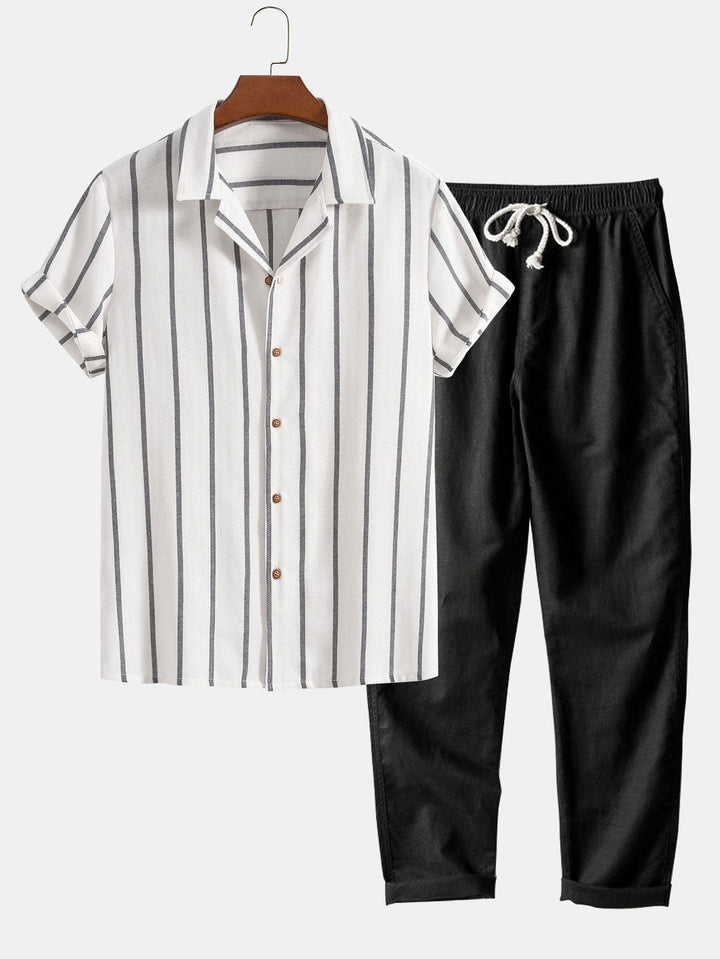 Laurent™ | Short sleeve set