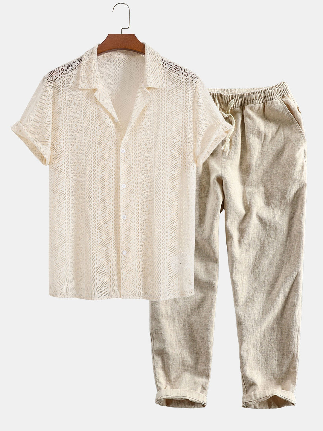 Laurent™ | Short sleeve set
