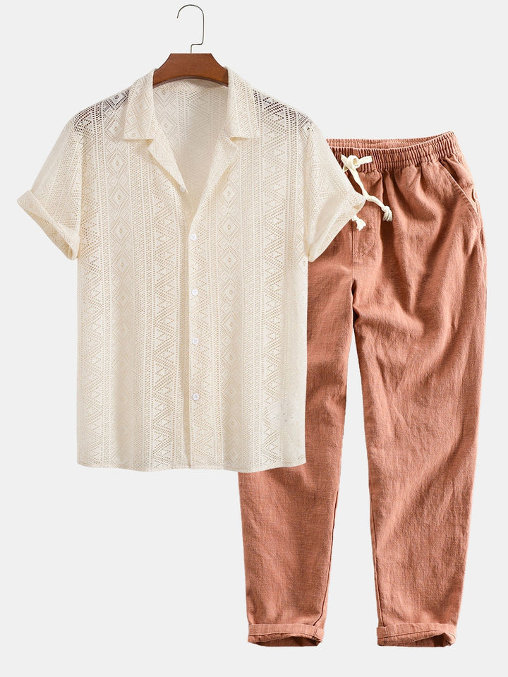 Laurent™ | Short sleeve set