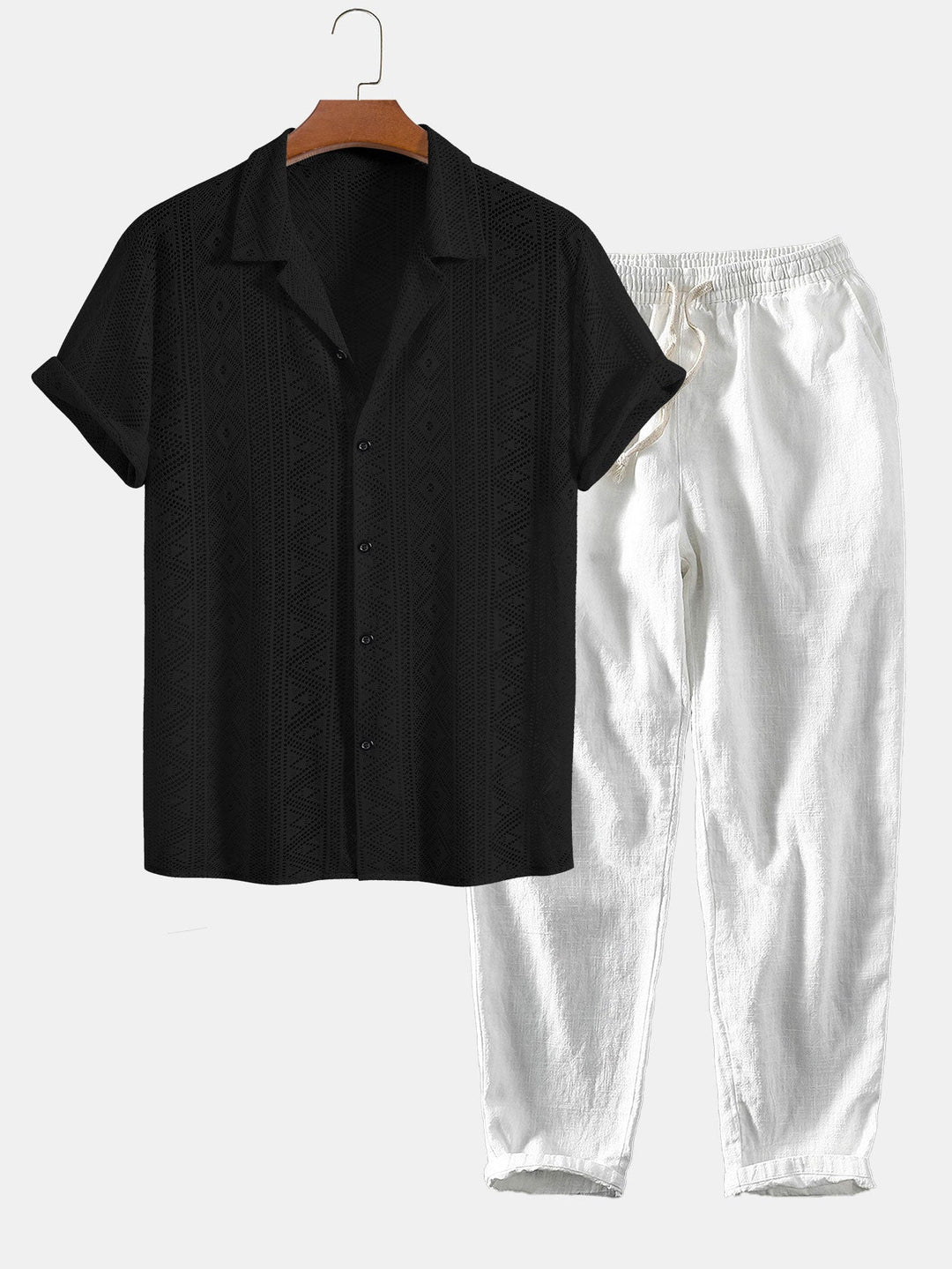 Laurent™ | Short sleeve set