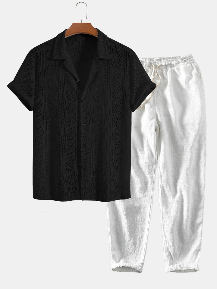 Laurent™ | Short sleeve set