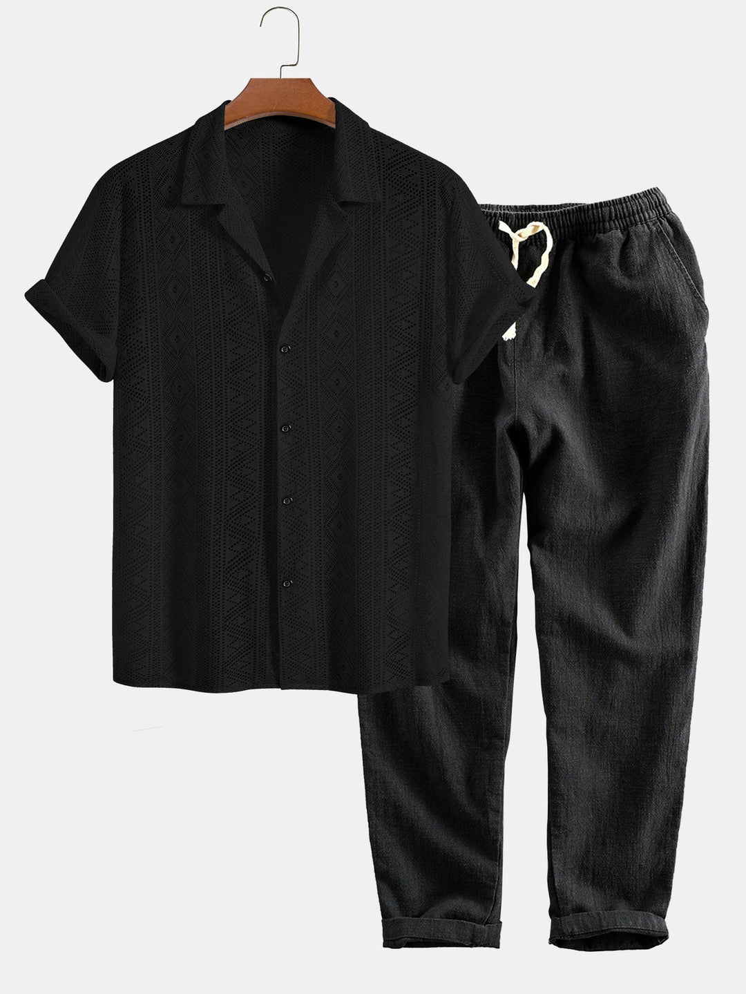 Laurent™ | Short sleeve set