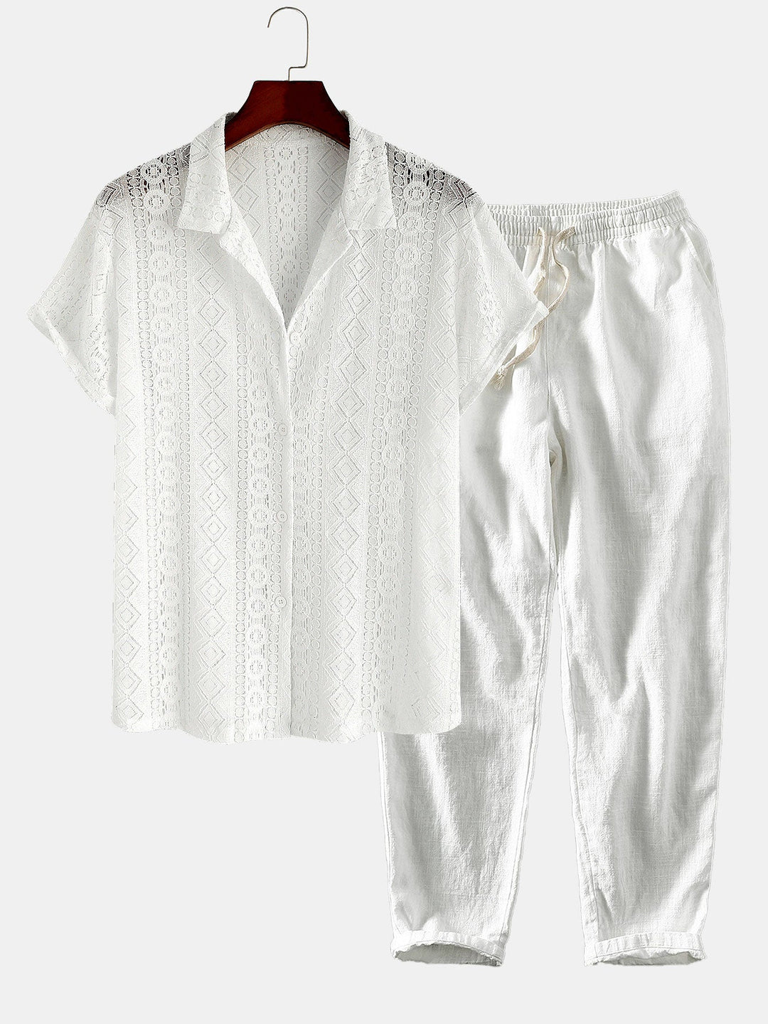 Laurent™ | Short sleeve set