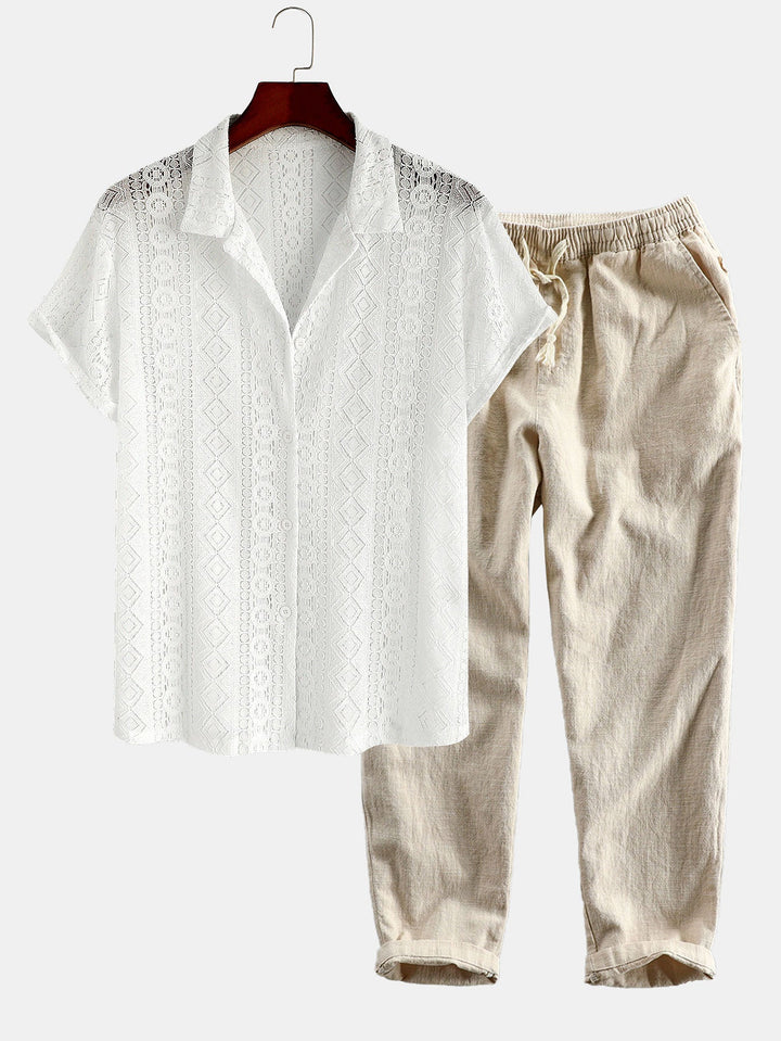 Laurent™ | Short sleeve set
