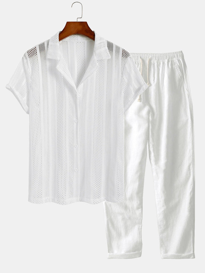 Laurent™ | Short sleeve set
