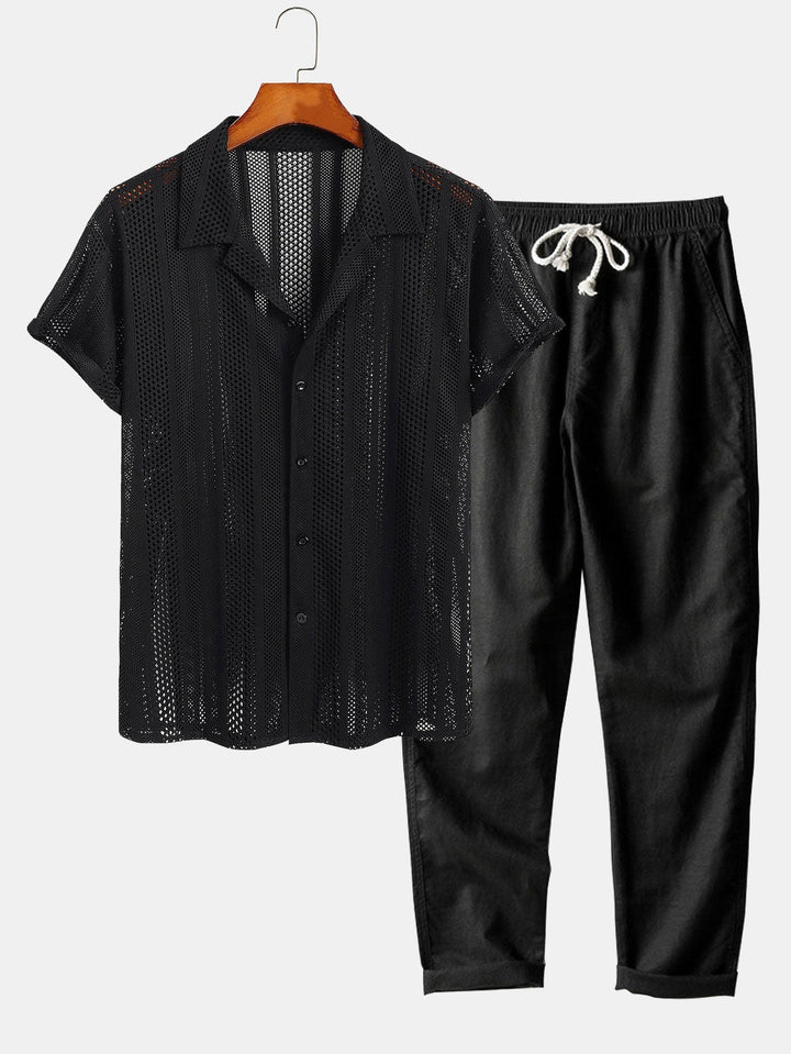 Laurent™ | Short sleeve set