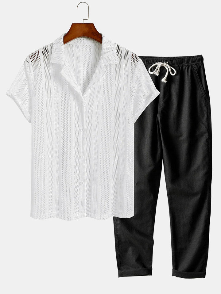 Laurent™ | Short sleeve set