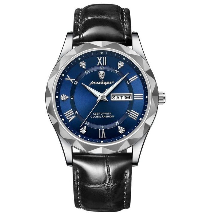 Heritage Leather Band Watch