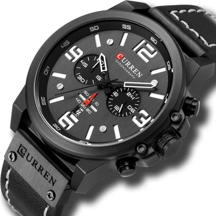 Timeless Casual Quartz Watch