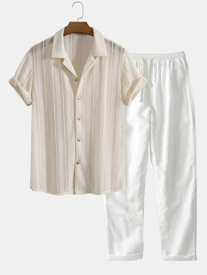 Laurent™ | Short sleeve set