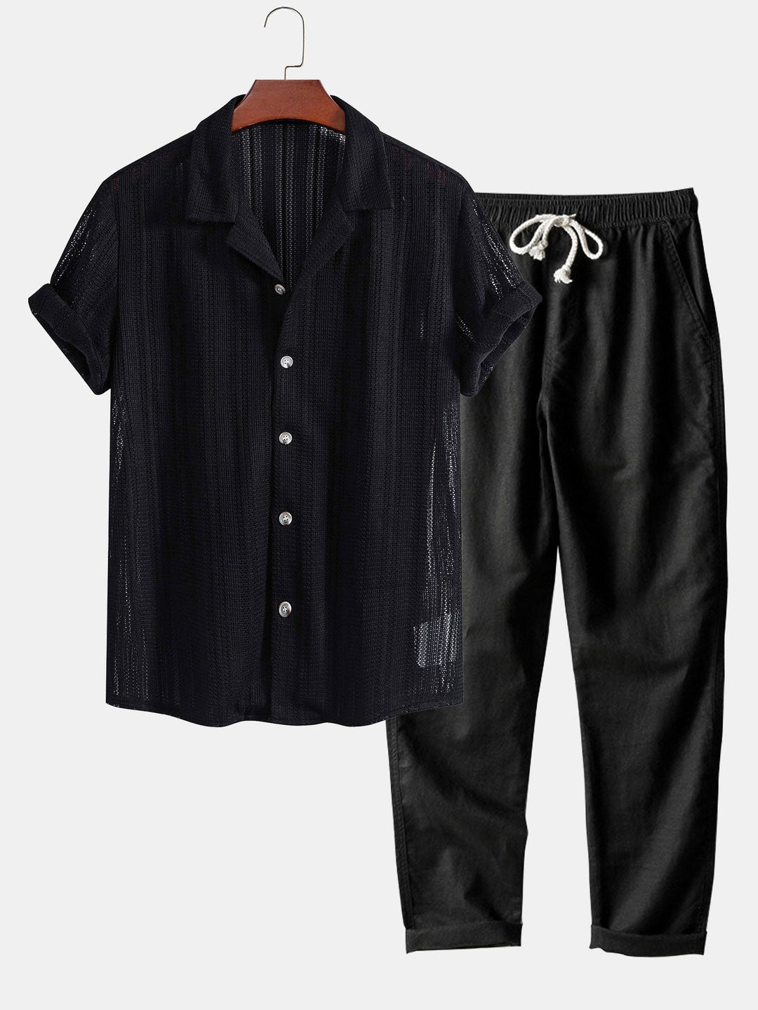 Laurent™ | Short sleeve set