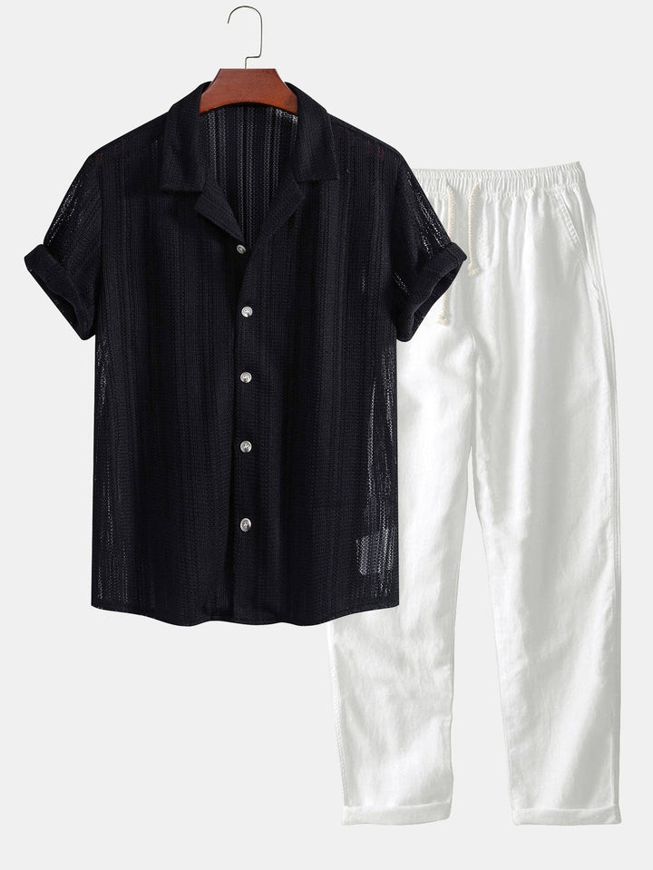 Laurent™ | Short sleeve set