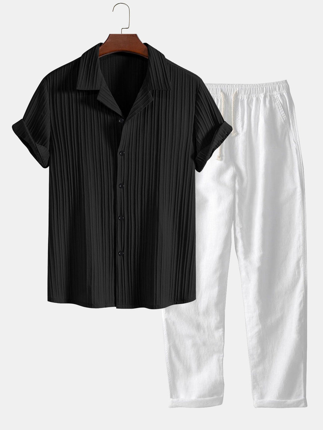 Laurent™ | Short sleeve set