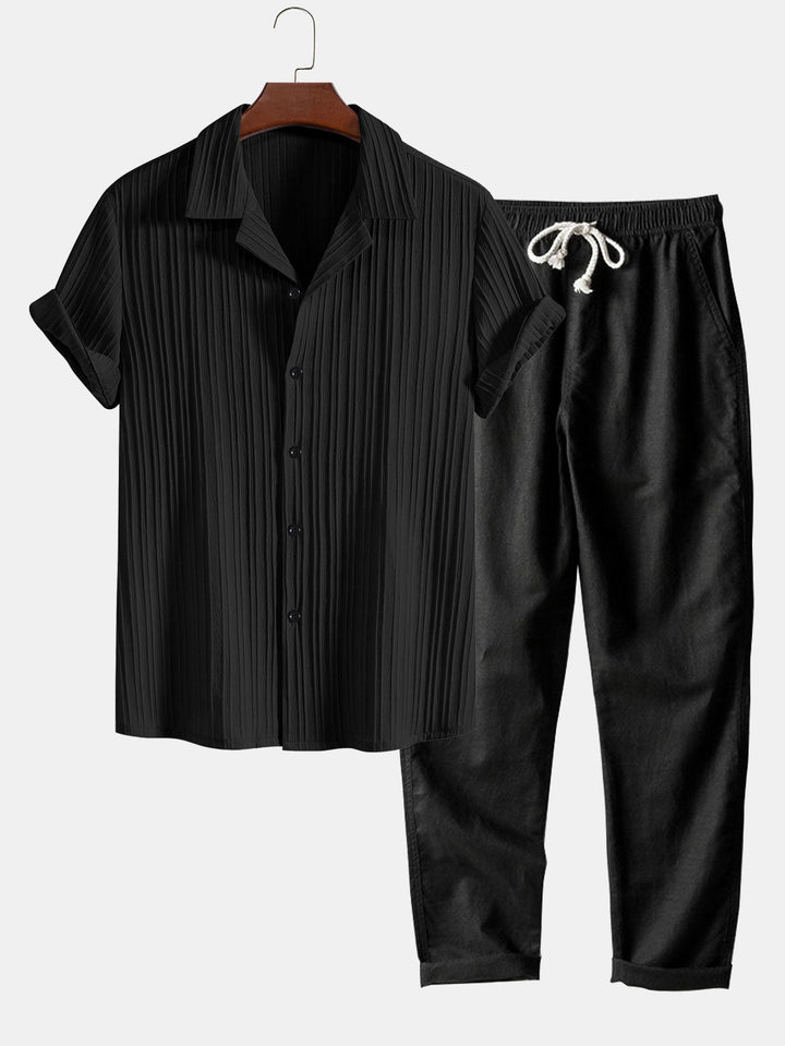 Laurent™ | Short sleeve set