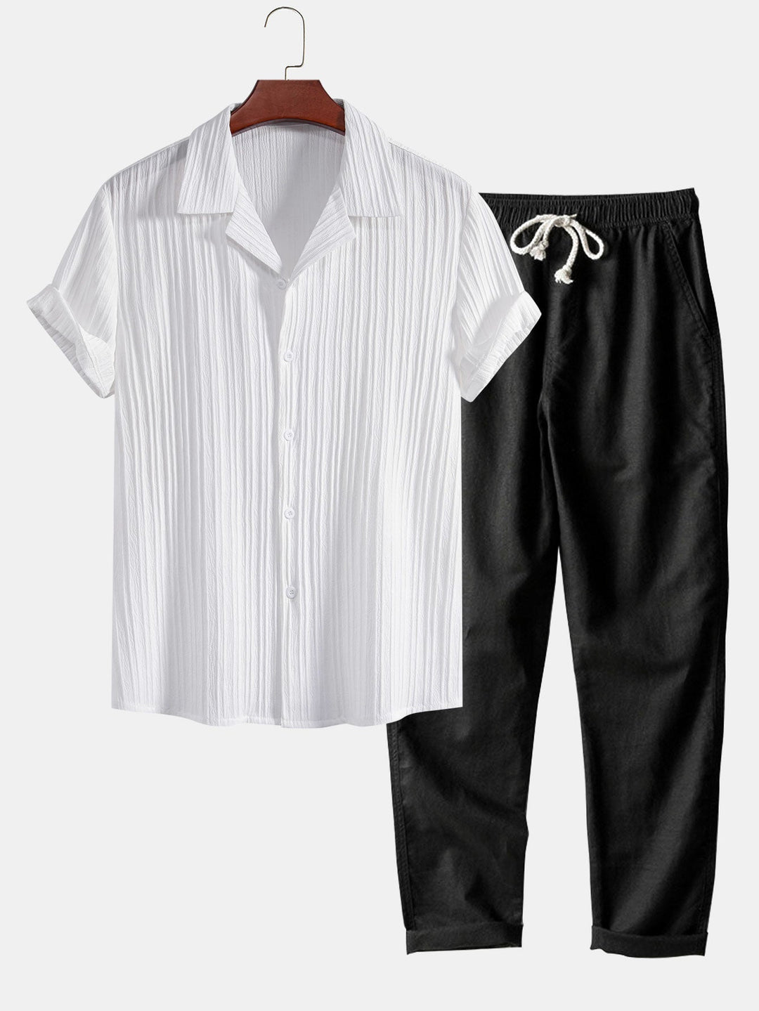Laurent™ | Short sleeve set