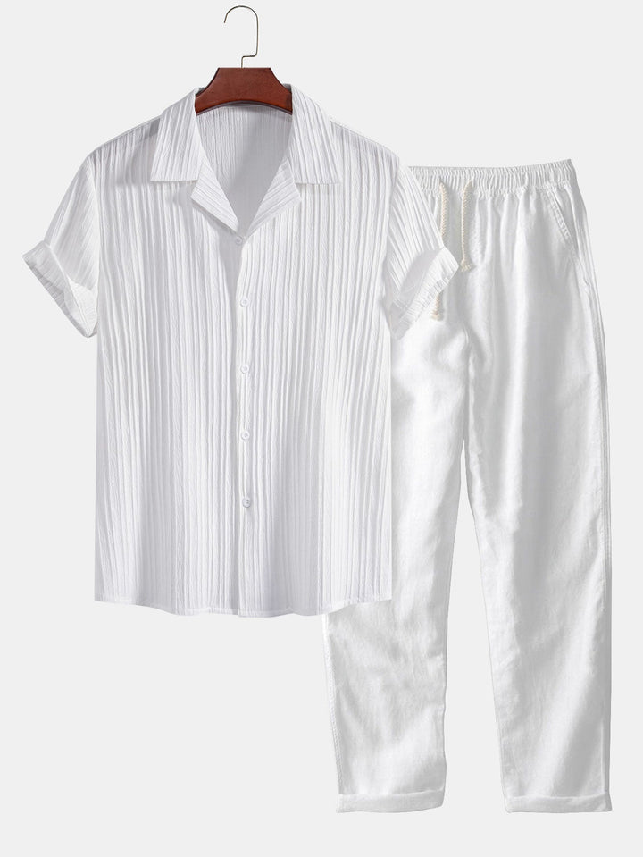 Laurent™ | Short sleeve set