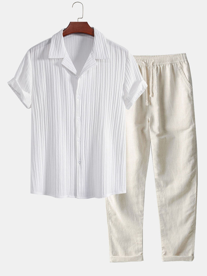 Laurent™ | Short sleeve set