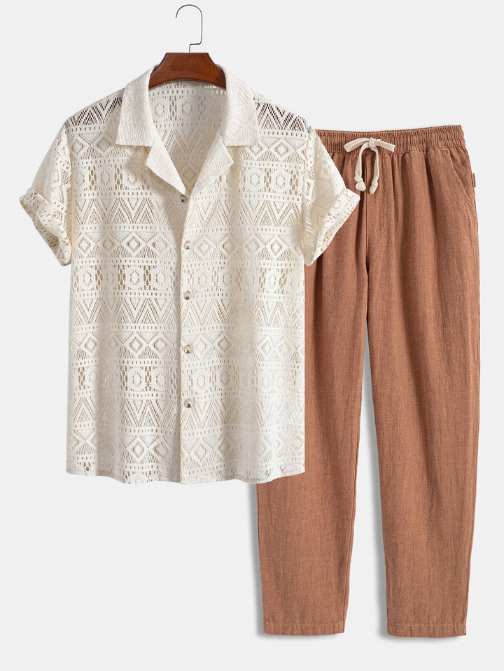 Laurent™ | Short sleeve set