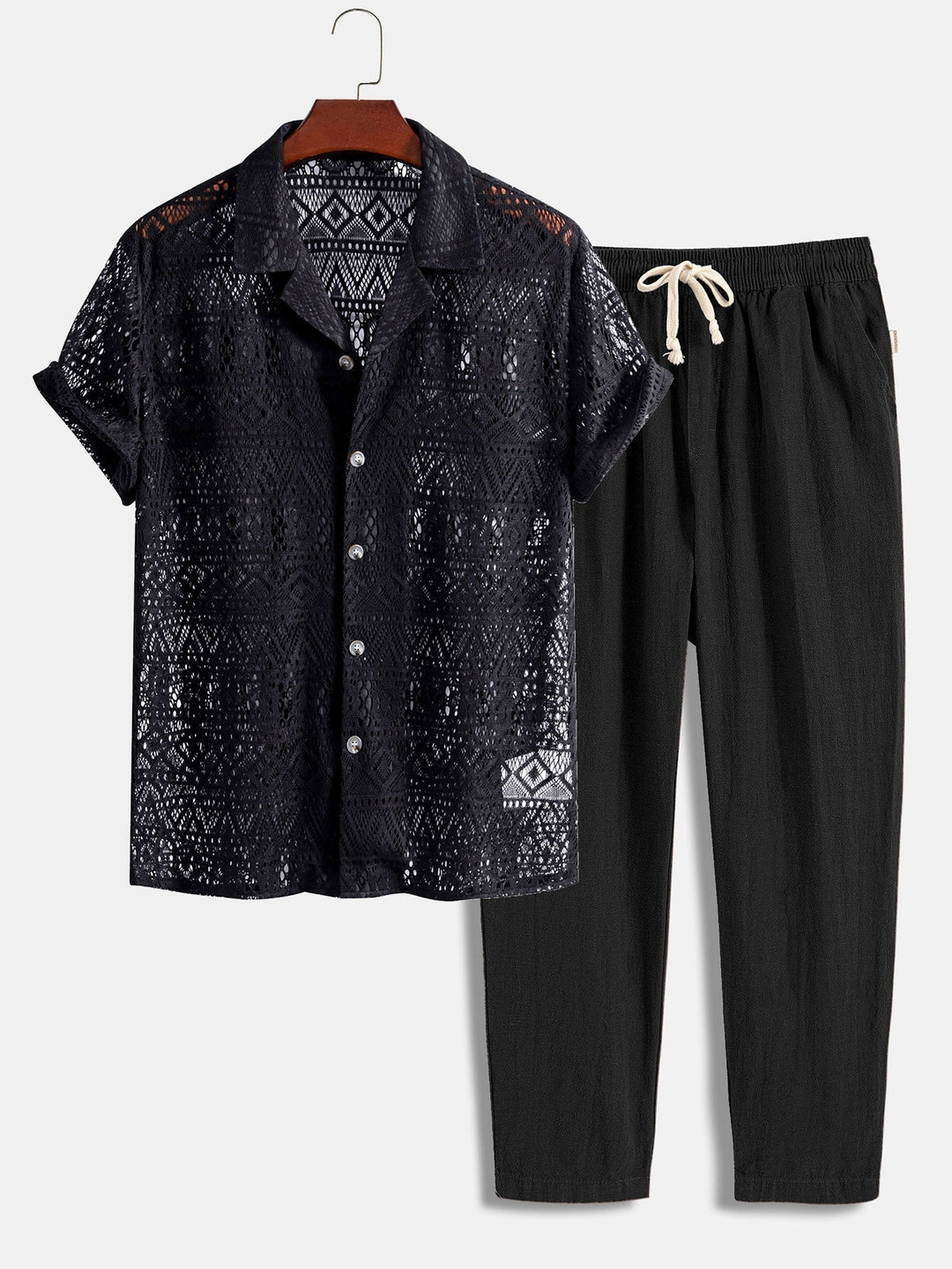 Laurent™ | Short sleeve set
