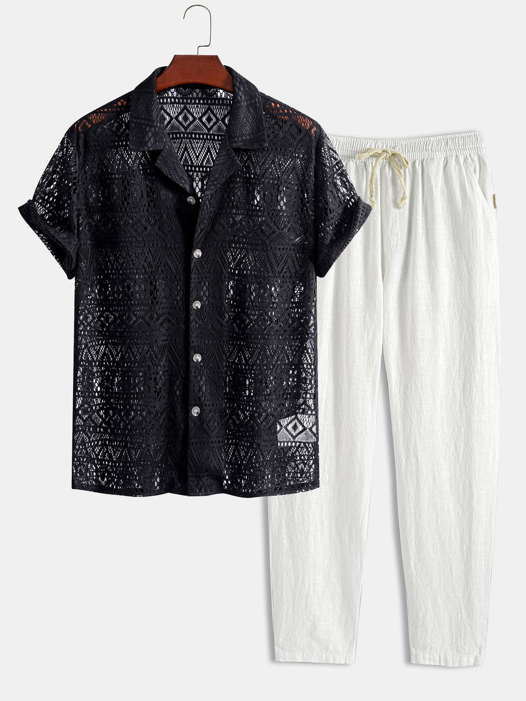 Laurent™ | Short sleeve set