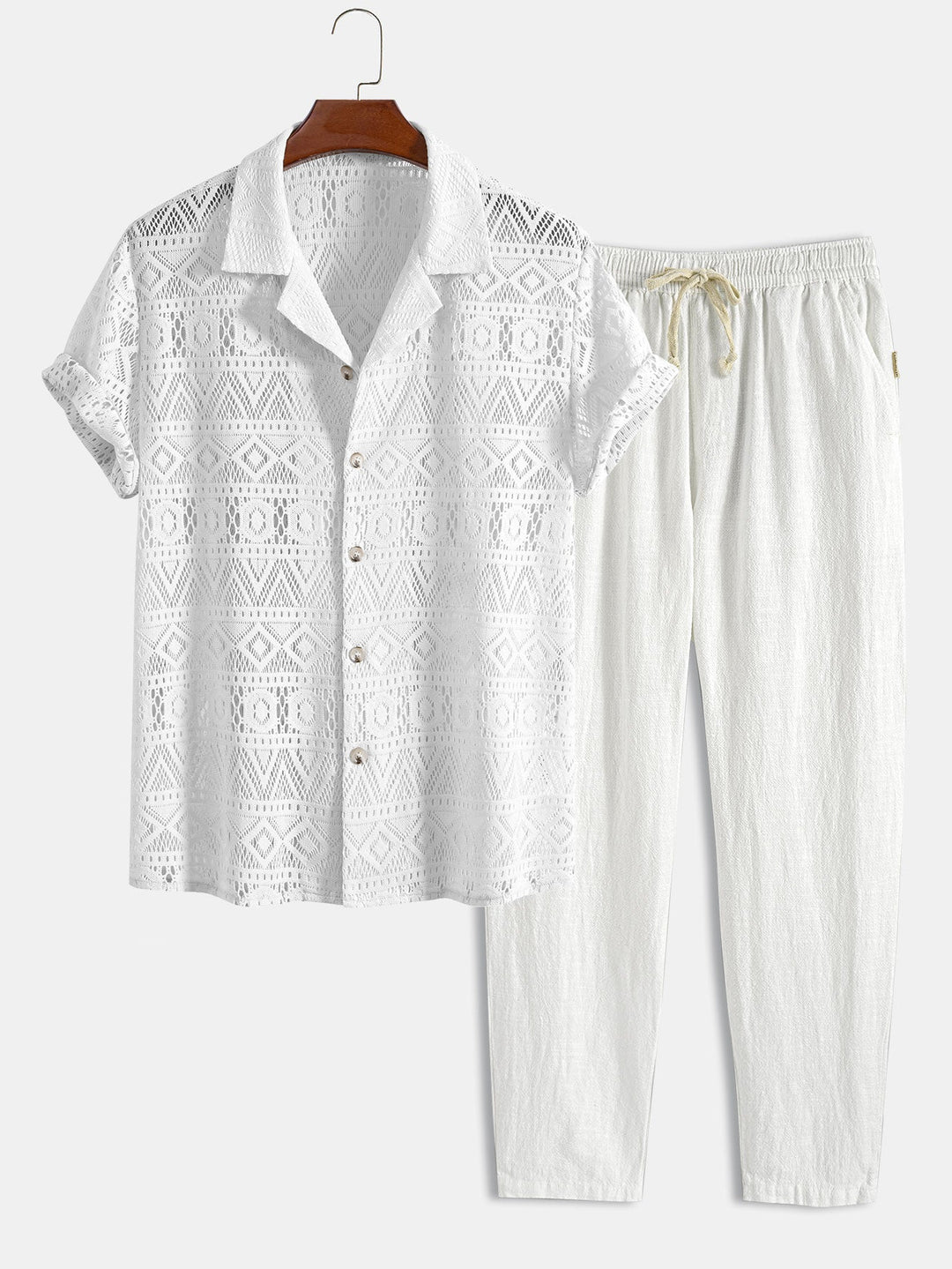 Laurent™ | Short sleeve set