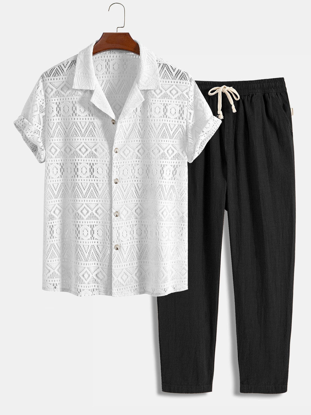 Laurent™ | Short sleeve set