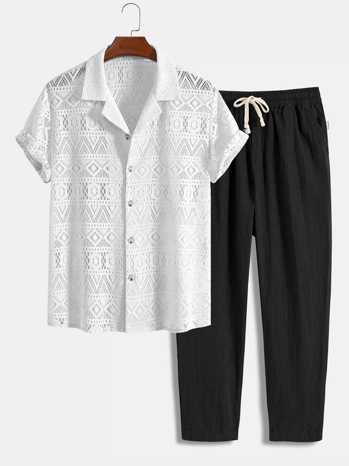Laurent™ | Short sleeve set