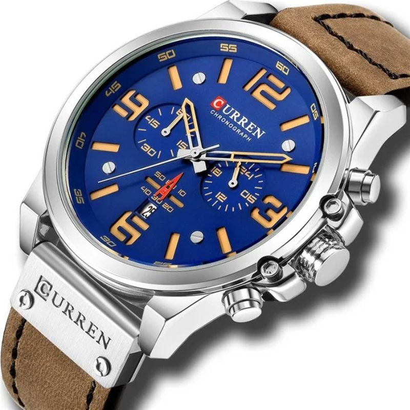 Timeless Casual Quartz Watch