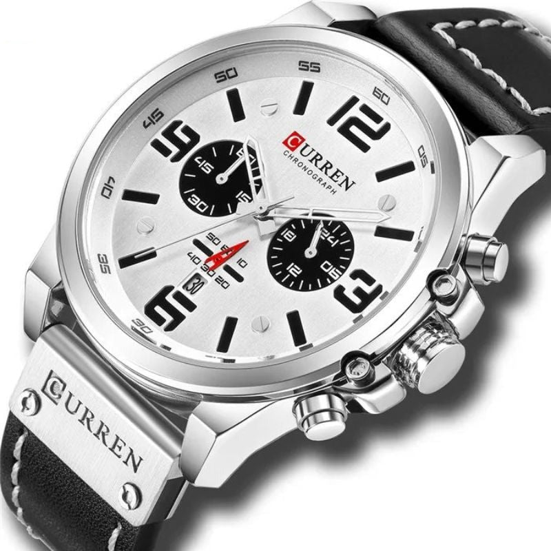 Timeless Casual Quartz Watch