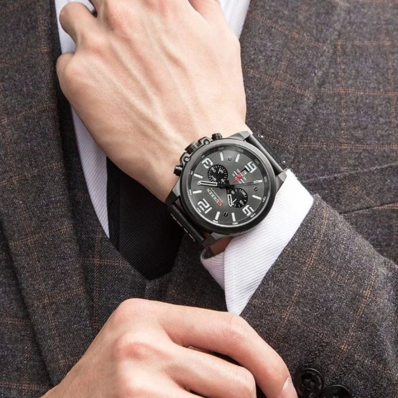 Timeless Casual Quartz Watch