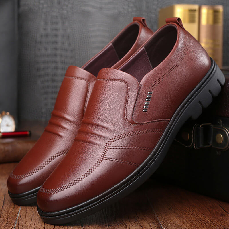 Mike Business Leather Shoes