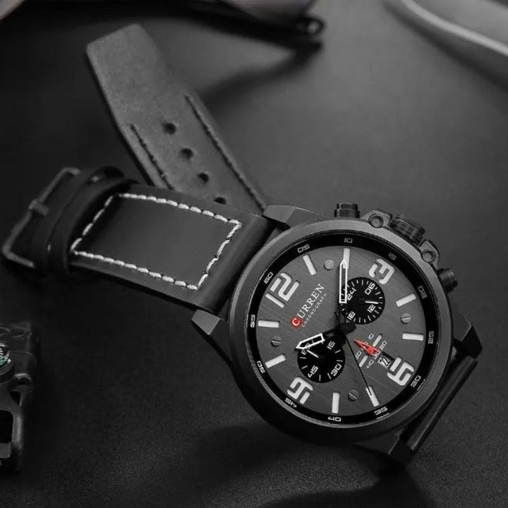 Timeless Casual Quartz Watch