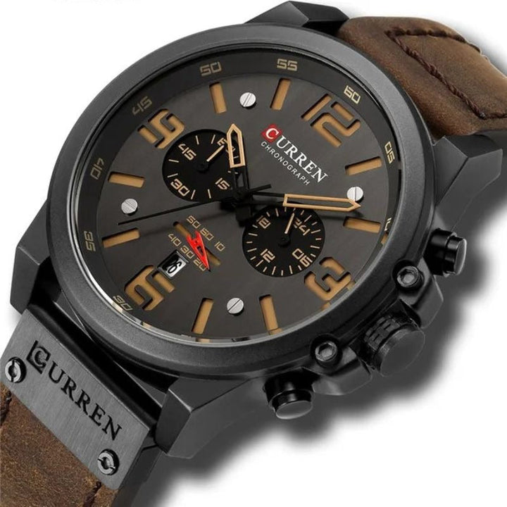 Timeless Casual Quartz Watch
