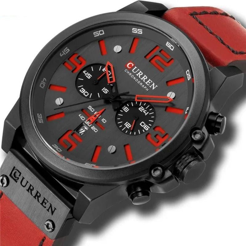 Timeless Casual Quartz Watch