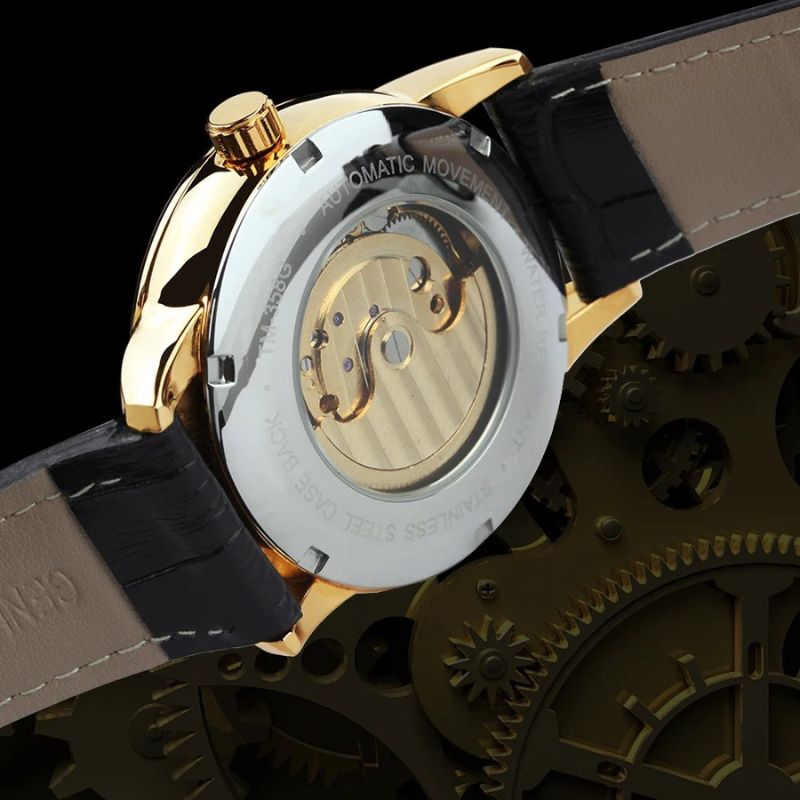 Midnight Skeleton Automatic Timepiece