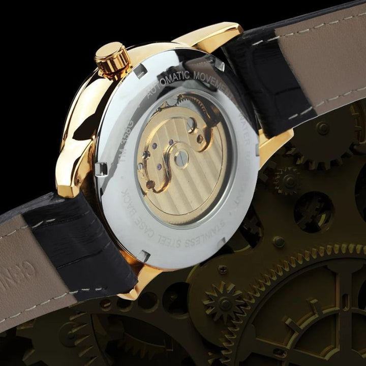 Midnight Skeleton Automatic Timepiece