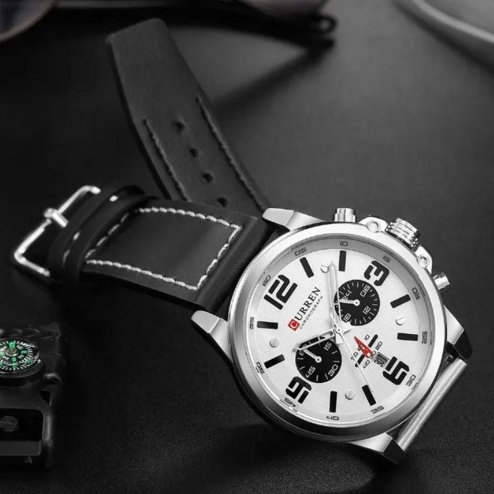 Timeless Casual Quartz Watch