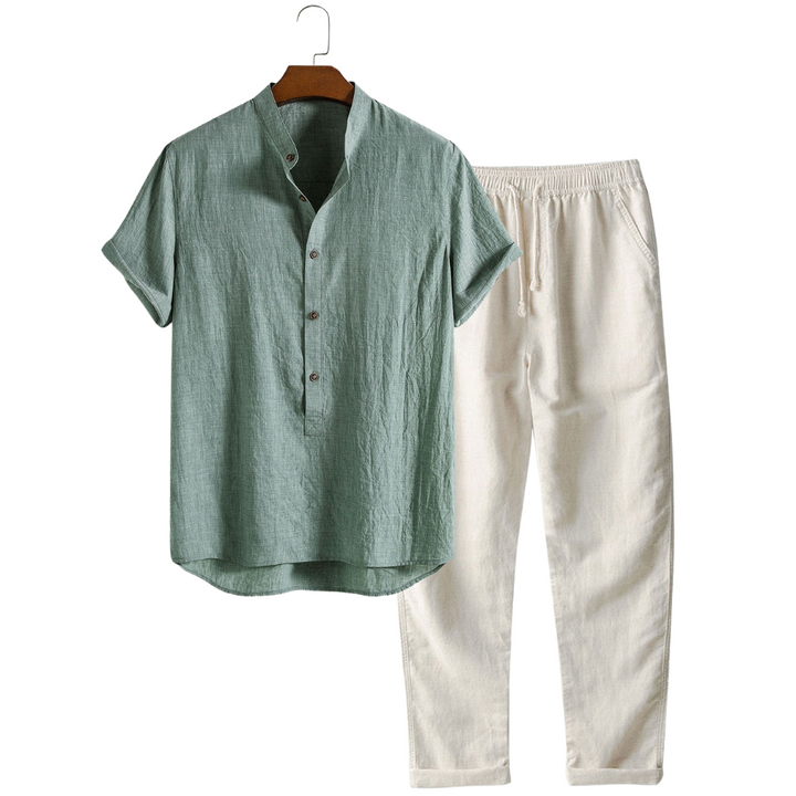 Laurent™ | Short sleeve set