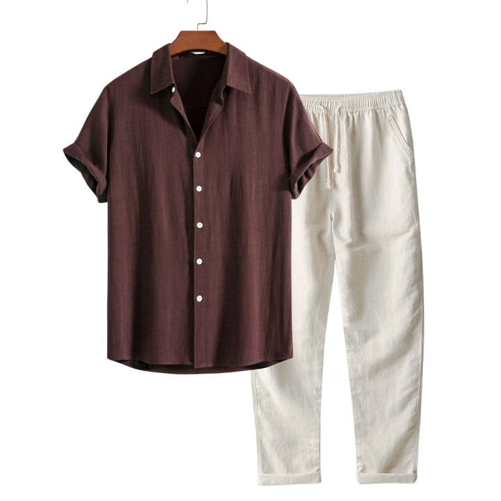 Laurent™ | Short sleeve set
