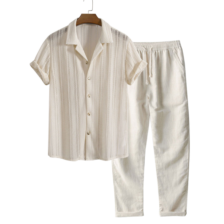 Laurent™ | Short sleeve set