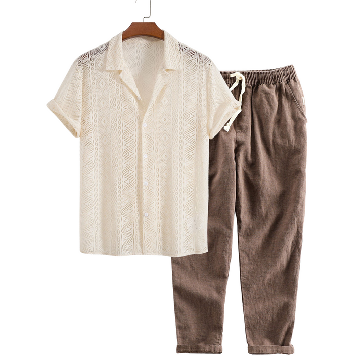 Laurent™ | Short sleeve set