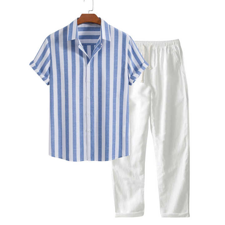 Laurent™ | Short sleeve set