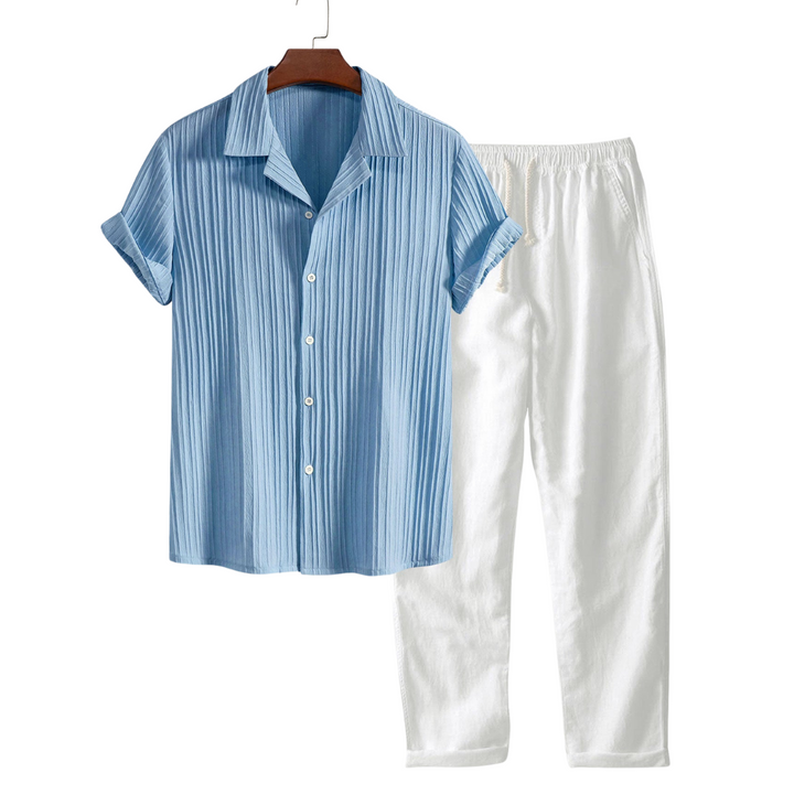 Laurent™ | Short sleeve set