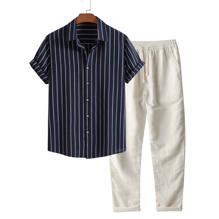 Laurent™ | Short sleeve set