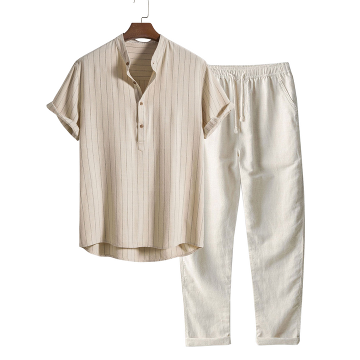 Laurent™ | Short sleeve set