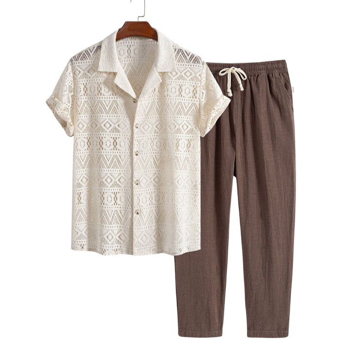Laurent™ | Short sleeve set